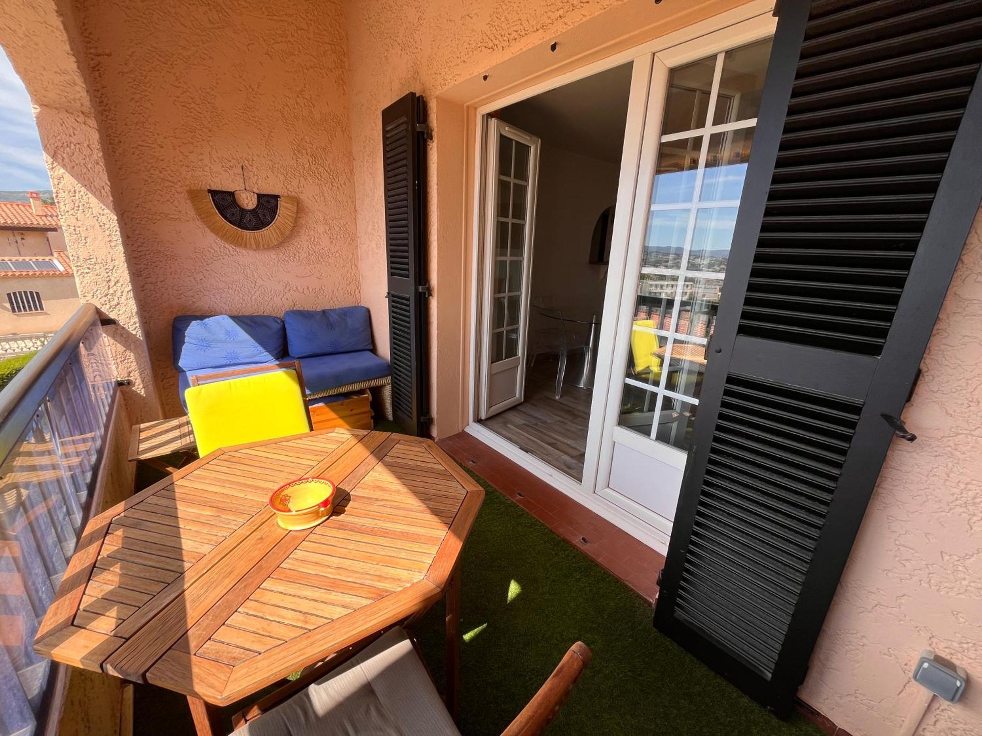 Six Fours Les Lones T2 42M2 Vue Mer Six-Fours-les-Plages Buitenkant foto